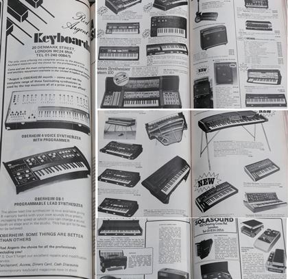 various-International Musician mags 1978-79